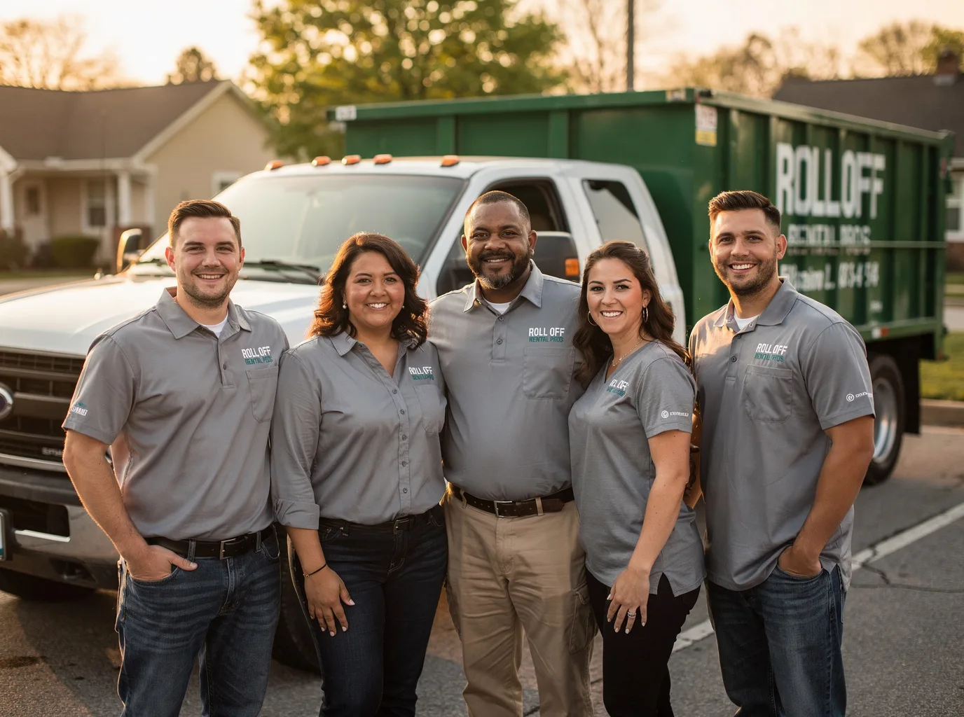 Roll Off Dumpster Rental company in Diamond, OH