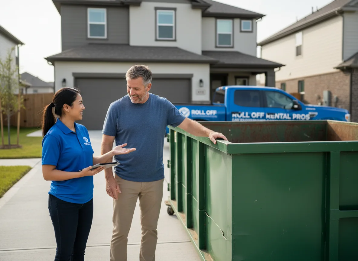 Roll Off Dumpster Rental Diamond, OH FAQs